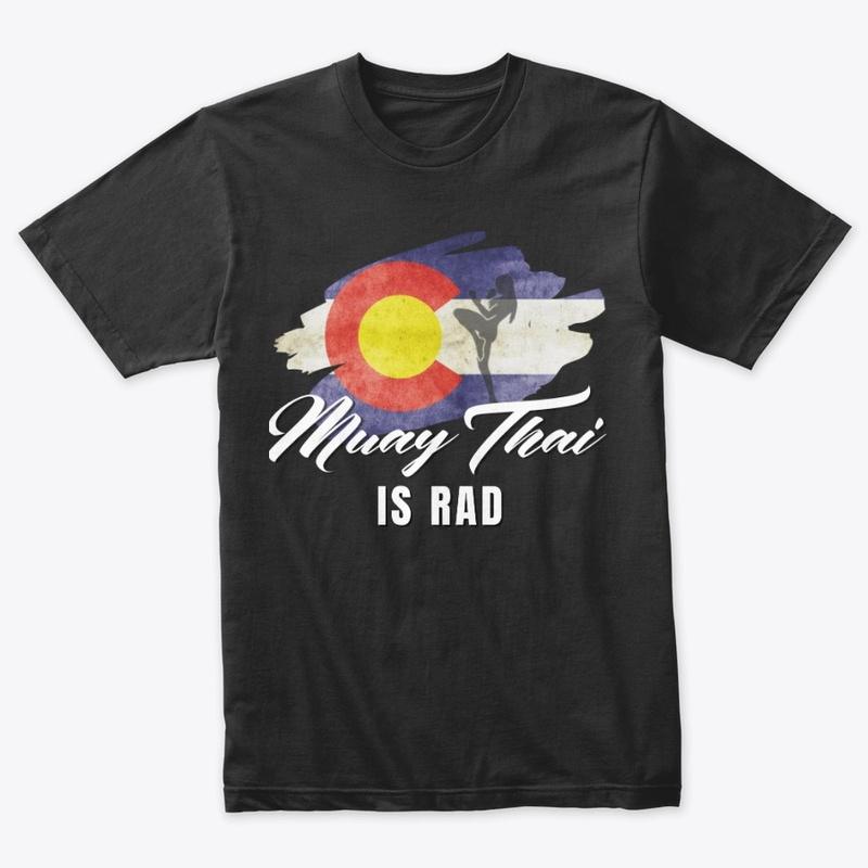 Muay Thai Is Rad Colorado Pride Woman