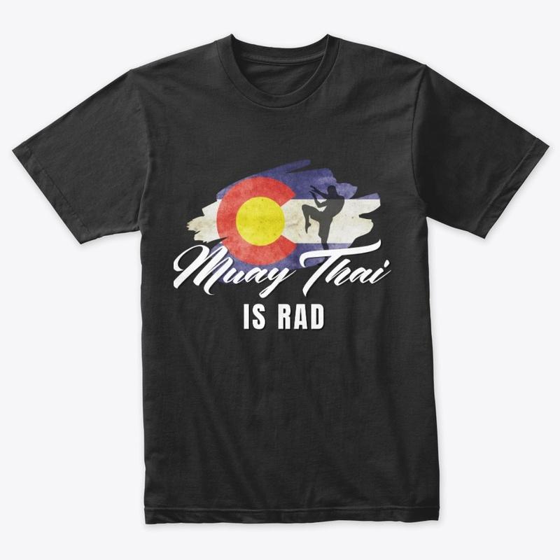 Muay Thai Is Rad Colorado Pride Men